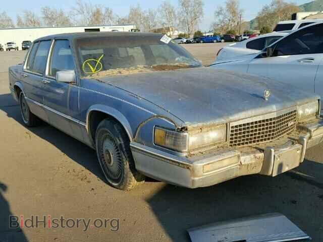 Photo 1G6CD5333L4309109 - CADILLAC DEVILLE 1990