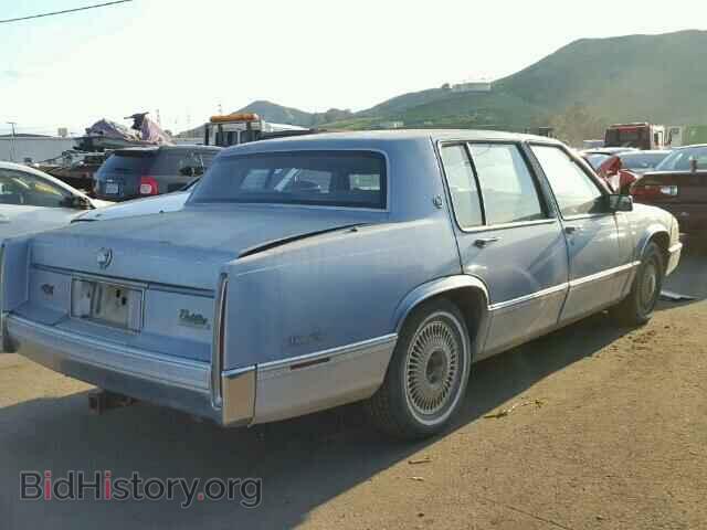 1990 CADILLAC DEVILLE - VIN: 1G6CD5333L4309109 - Photo 4