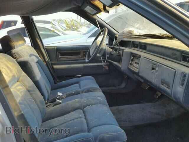 1990 CADILLAC DEVILLE - VIN: 1G6CD5333L4309109 - Photo 5