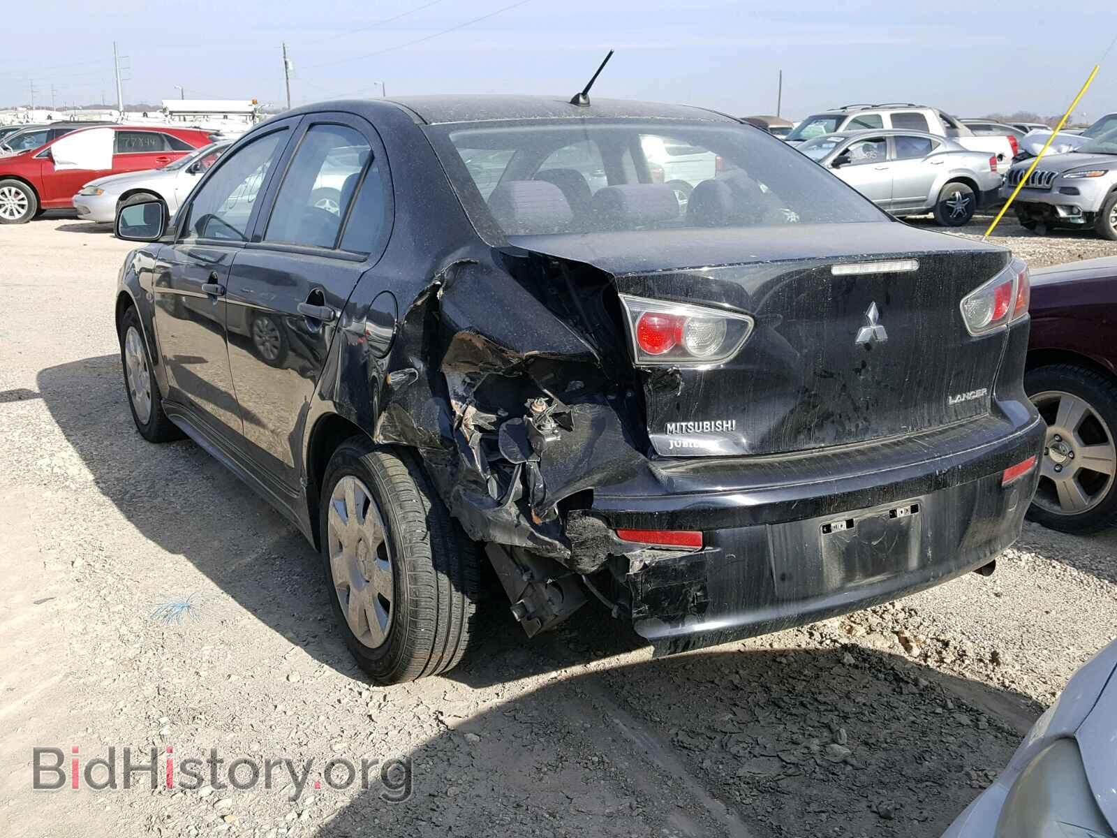 2010 MITSUBISHI LANCER - VIN: JA32U1FU9AU009057 - Фото 3
