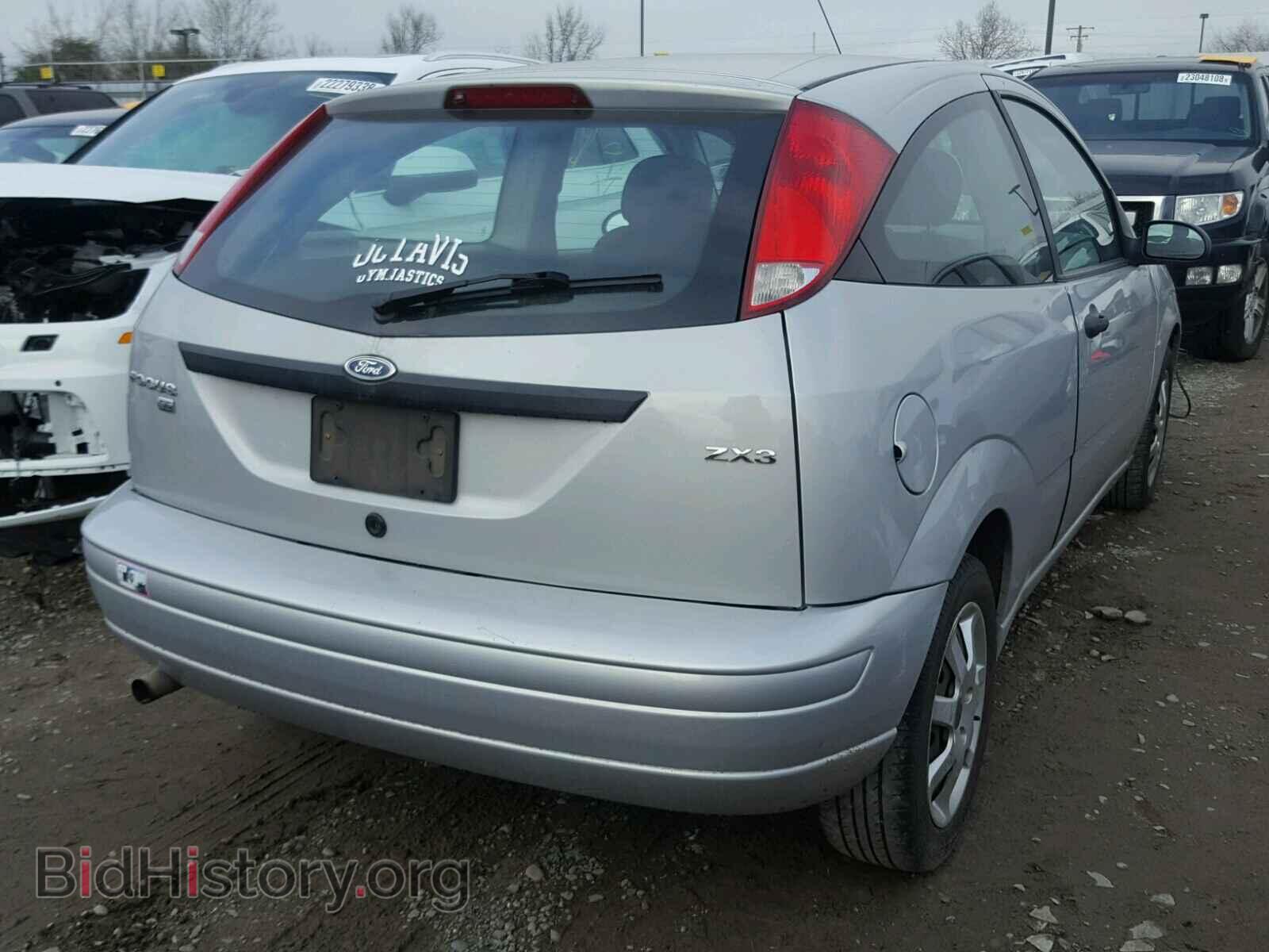 2005 FORD FOCUS - VIN: 3FAFP31NX5R143231 - Фото 4