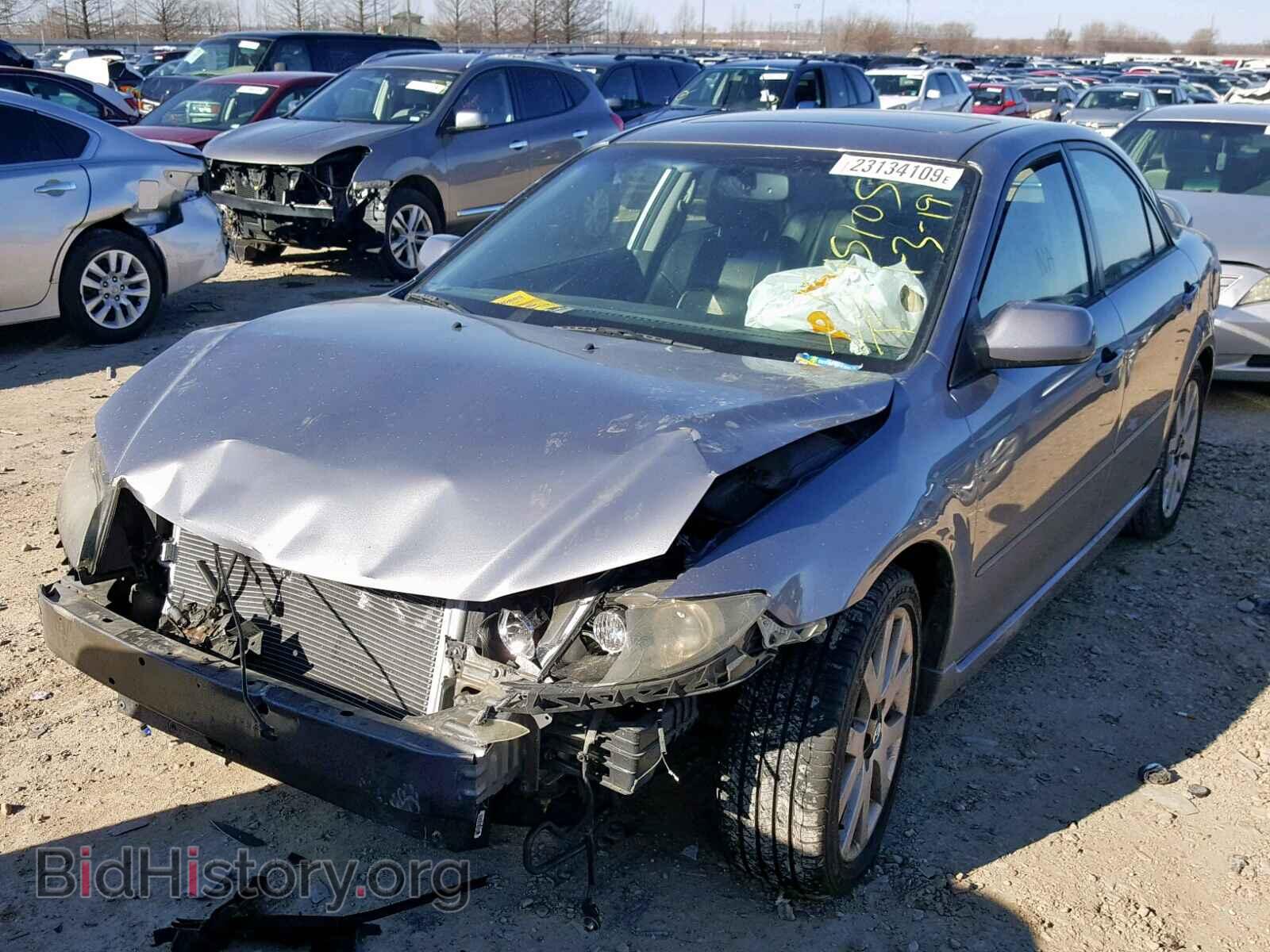 2007 MAZDA 6 - VIN: 1YVHP81D575M09178 - Фото 2