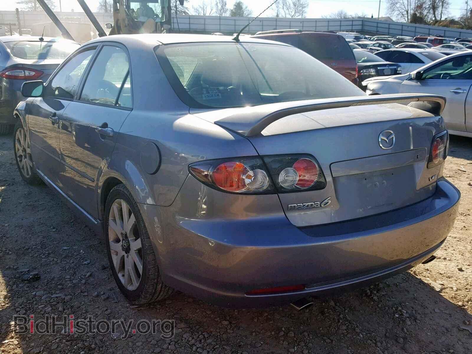 2007 MAZDA 6 - VIN: 1YVHP81D575M09178 - Фото 3