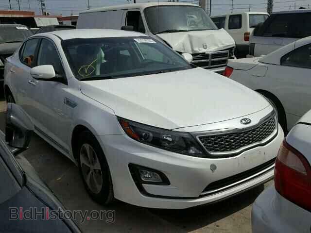 Фотография KNAGM4AD5F5088483 - KIA OPTIMA 2015