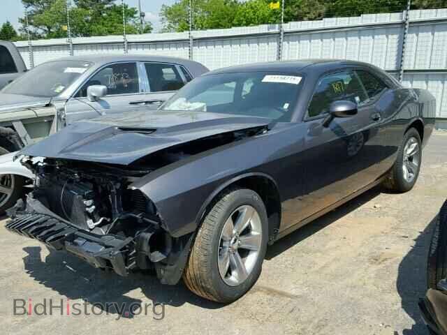 2016 DODGE CHALLENGER - VIN: 2C3CDZAG3GH148574 - Фото 2