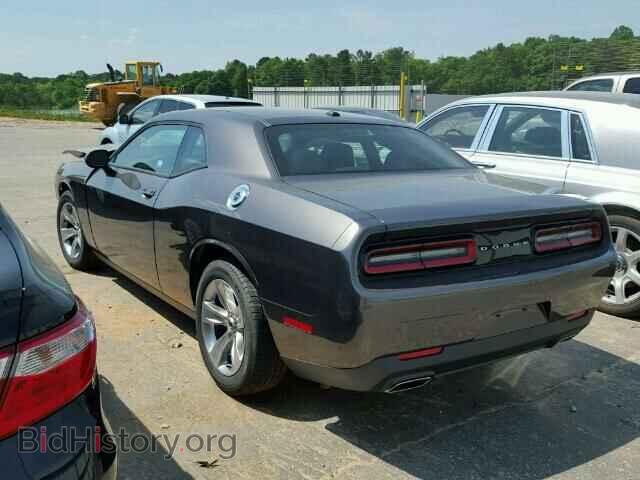 2016 DODGE CHALLENGER - VIN: 2C3CDZAG3GH148574 - Фото 3