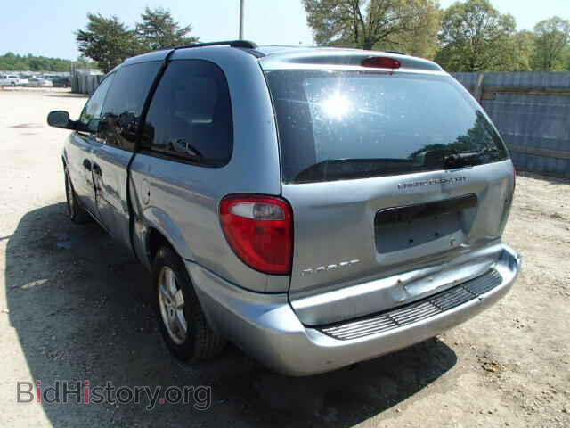 2006 DODGE CARAVAN - VIN: 1D4GP24R76B611688 - Фото 3