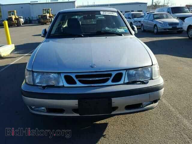 2001 SAAB 9 3 - VIN: YS3DD38H612020284 - Фото 9