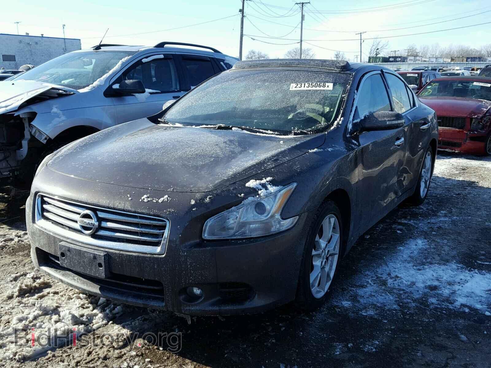 2012 NISSAN MAXIMA S - VIN: 1N4AA5AP3CC831477 - Фото 2
