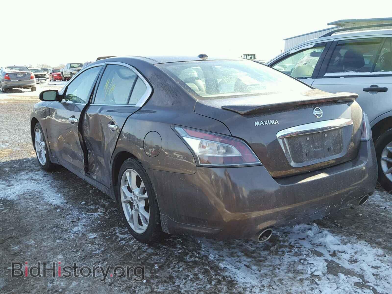 2012 NISSAN MAXIMA S - VIN: 1N4AA5AP3CC831477 - Фото 3
