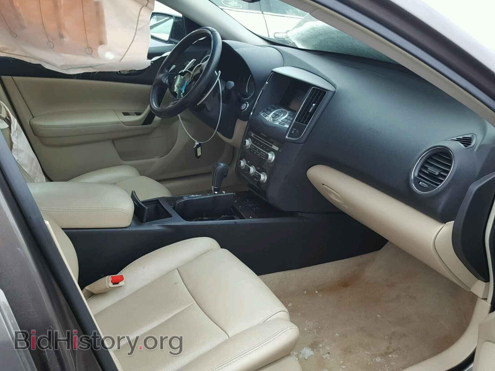 2012 NISSAN MAXIMA S - VIN: 1N4AA5AP3CC831477 - Фото 5