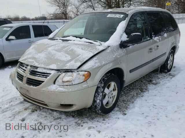 2006 DODGE CARAVAN - VIN: 1D4GP24R76B543764 - Фото 2