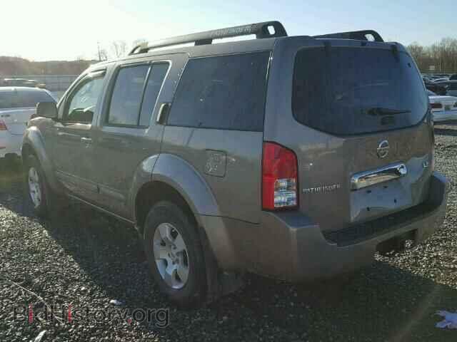 2007 NISSAN PATHFINDER - VIN: 5N1AR18U57C632813 - Фото 3