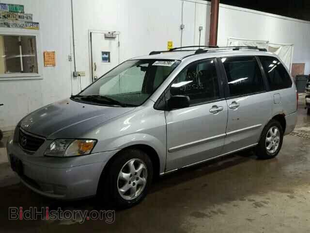 2000 MAZDA MPV - VIN: JM3LW28G0Y0128086 - Фото 2