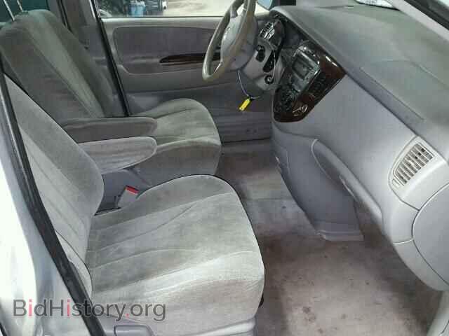2000 MAZDA MPV - VIN: JM3LW28G0Y0128086 - Фото 5