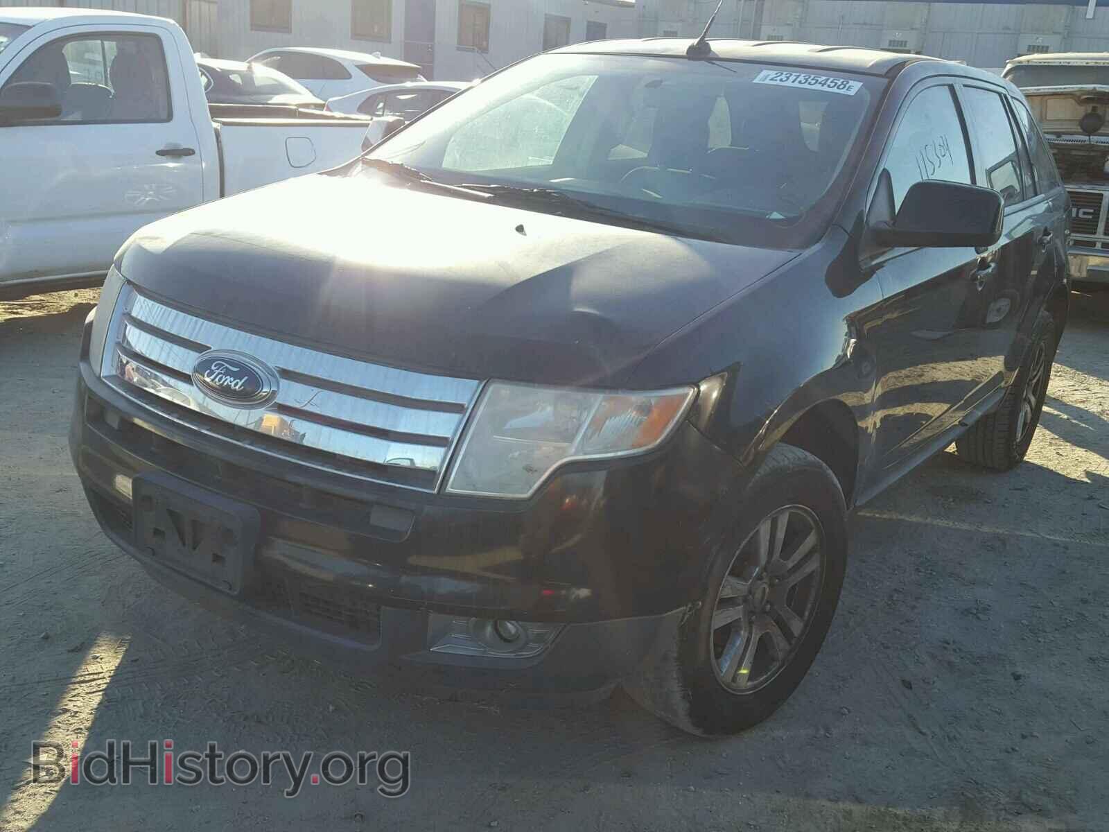 2008 FORD EDGE - VIN: 2FMDK38C18BA65473 - Фото 2