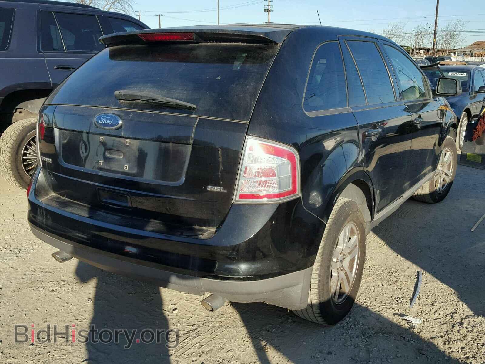 2008 FORD EDGE - VIN: 2FMDK38C18BA65473 - Фото 4