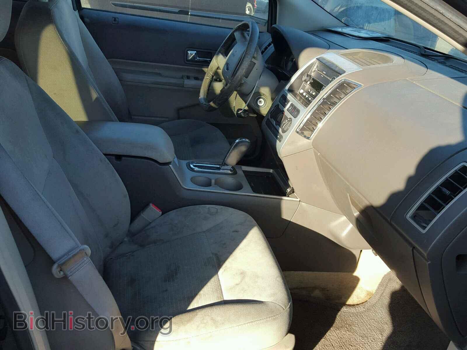 2008 FORD EDGE - VIN: 2FMDK38C18BA65473 - Фото 5