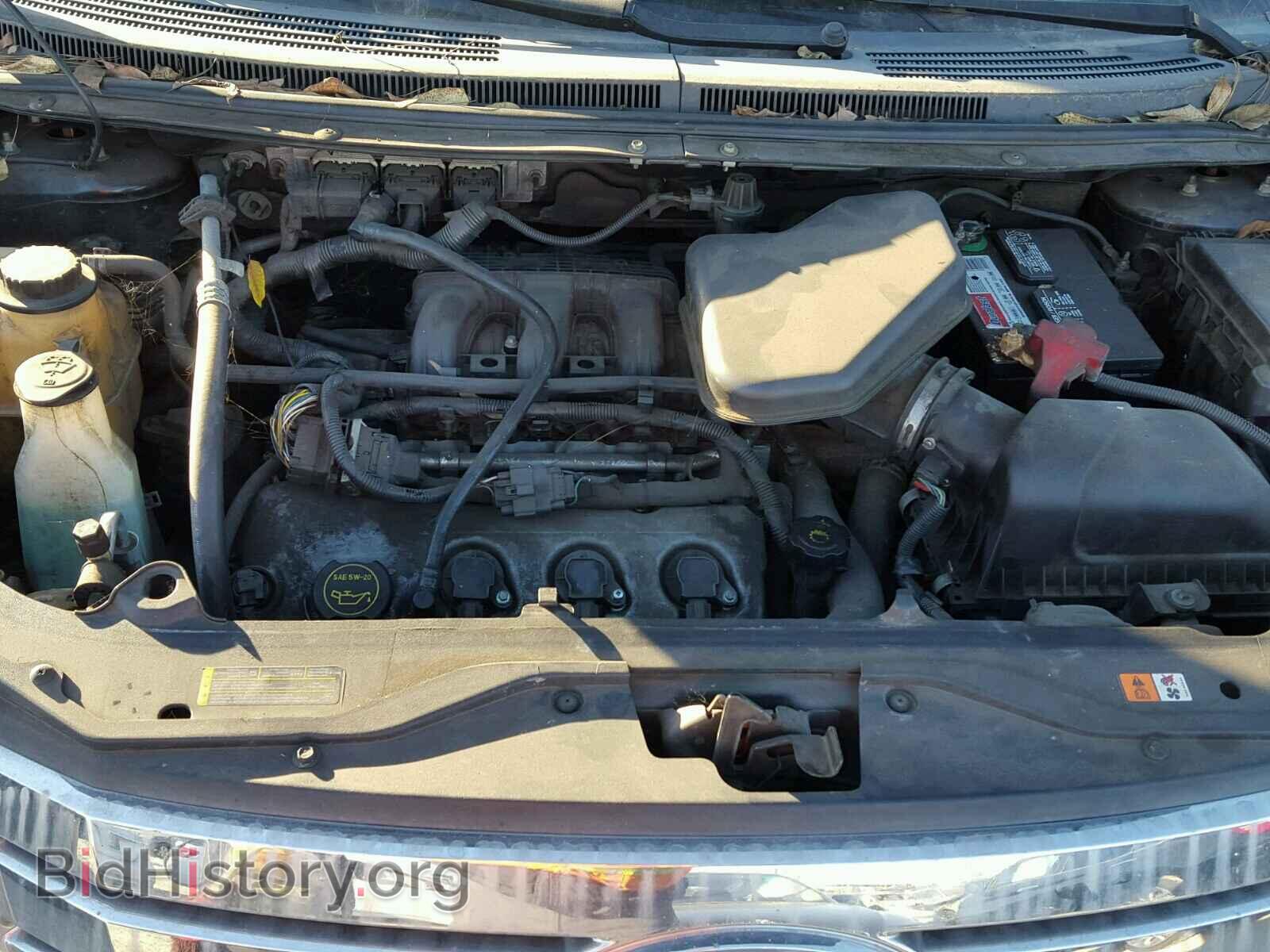 2008 FORD EDGE - VIN: 2FMDK38C18BA65473 - Фото 7