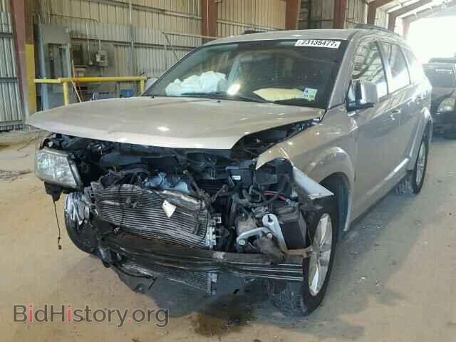 2013 DODGE JOURNEY - VIN: 3C4PDCBG8DT601082 - Фото 2