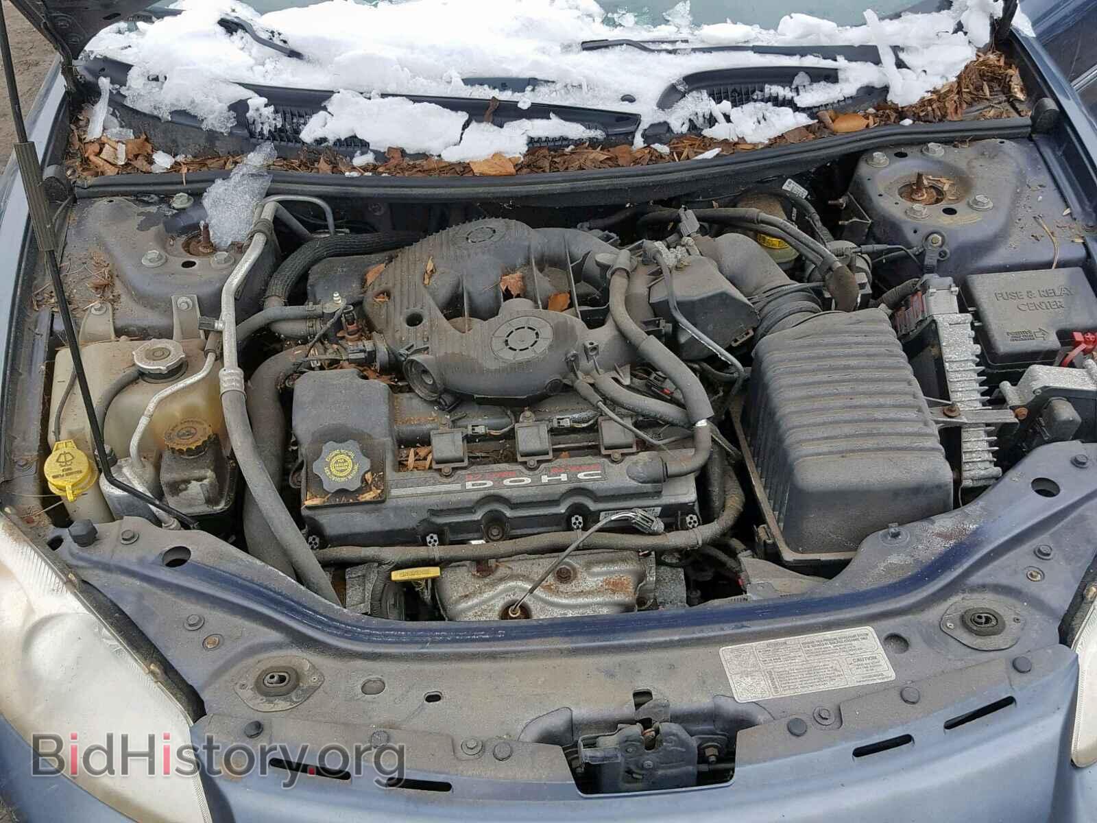 2002 CHRYSLER SEBRING - VIN: 1C3EL55R72N235734 - Фото 7