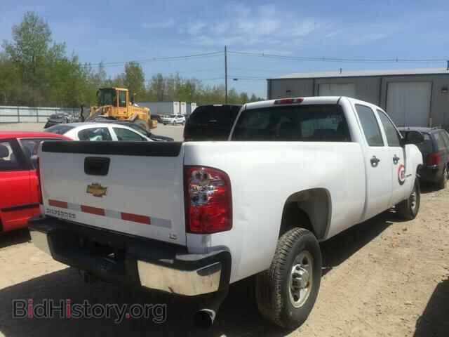 2008 CHEVROLET SILVERADO - VIN: 1GCHC23608F213710 - Фото 4