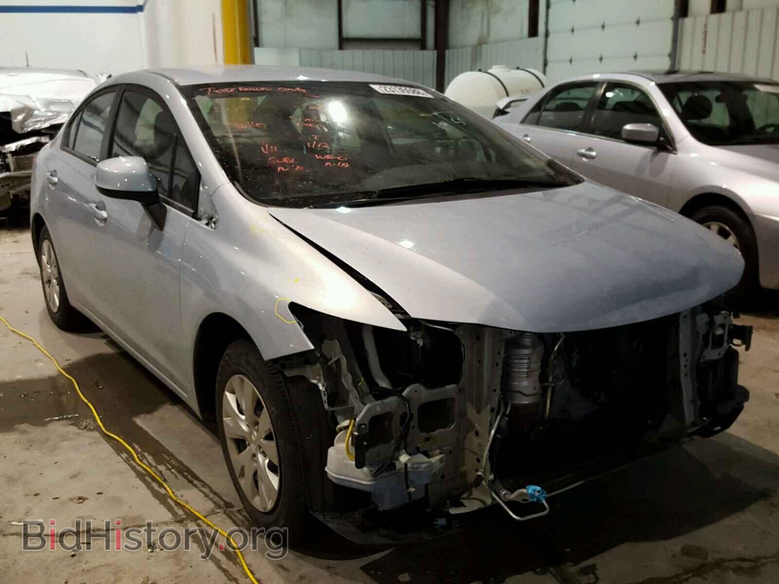 Photo 19XFB2F59CE009827 - HONDA CIVIC 2012