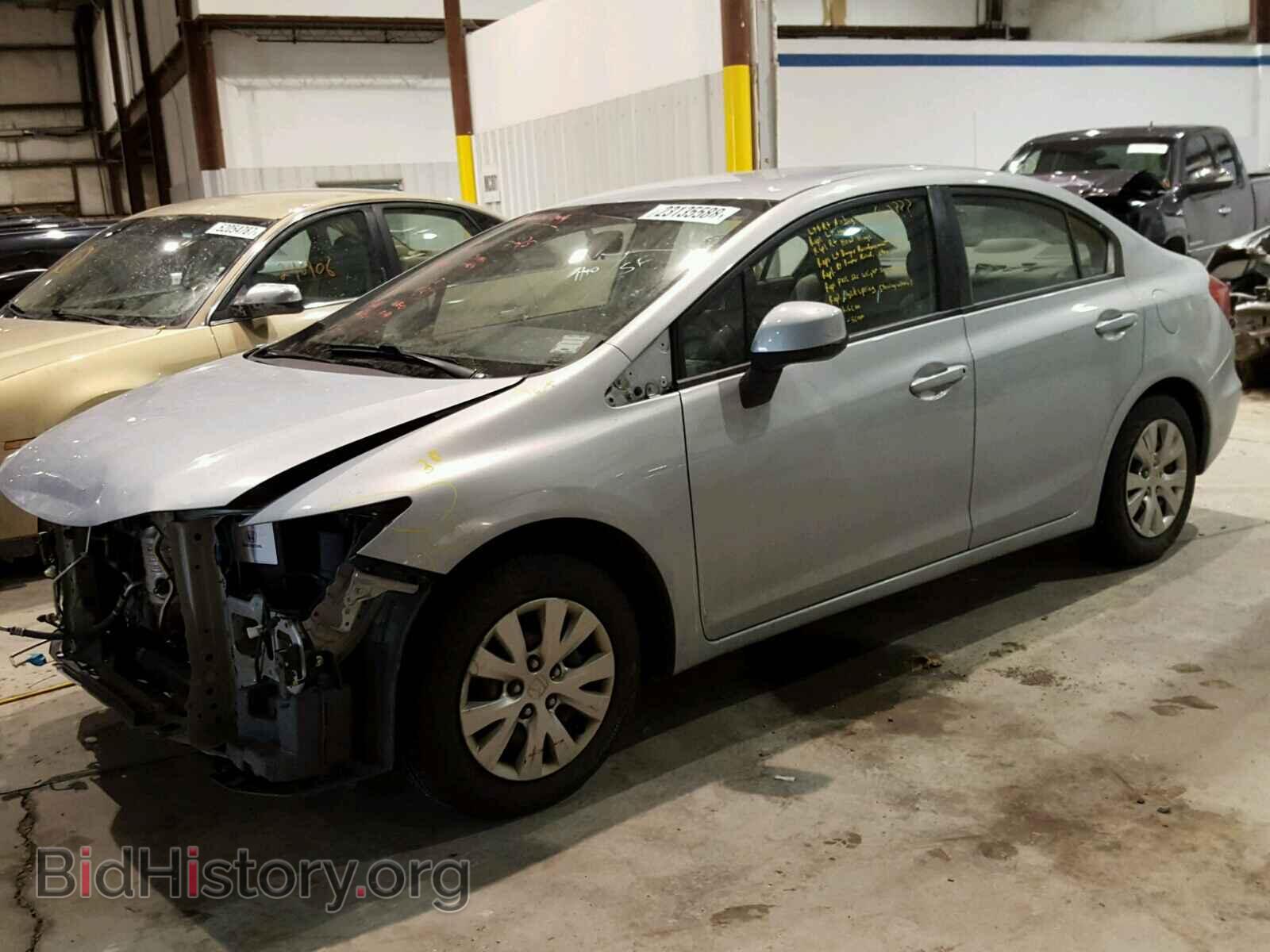 2012 HONDA CIVIC - VIN: 19XFB2F59CE009827 - Фото 2