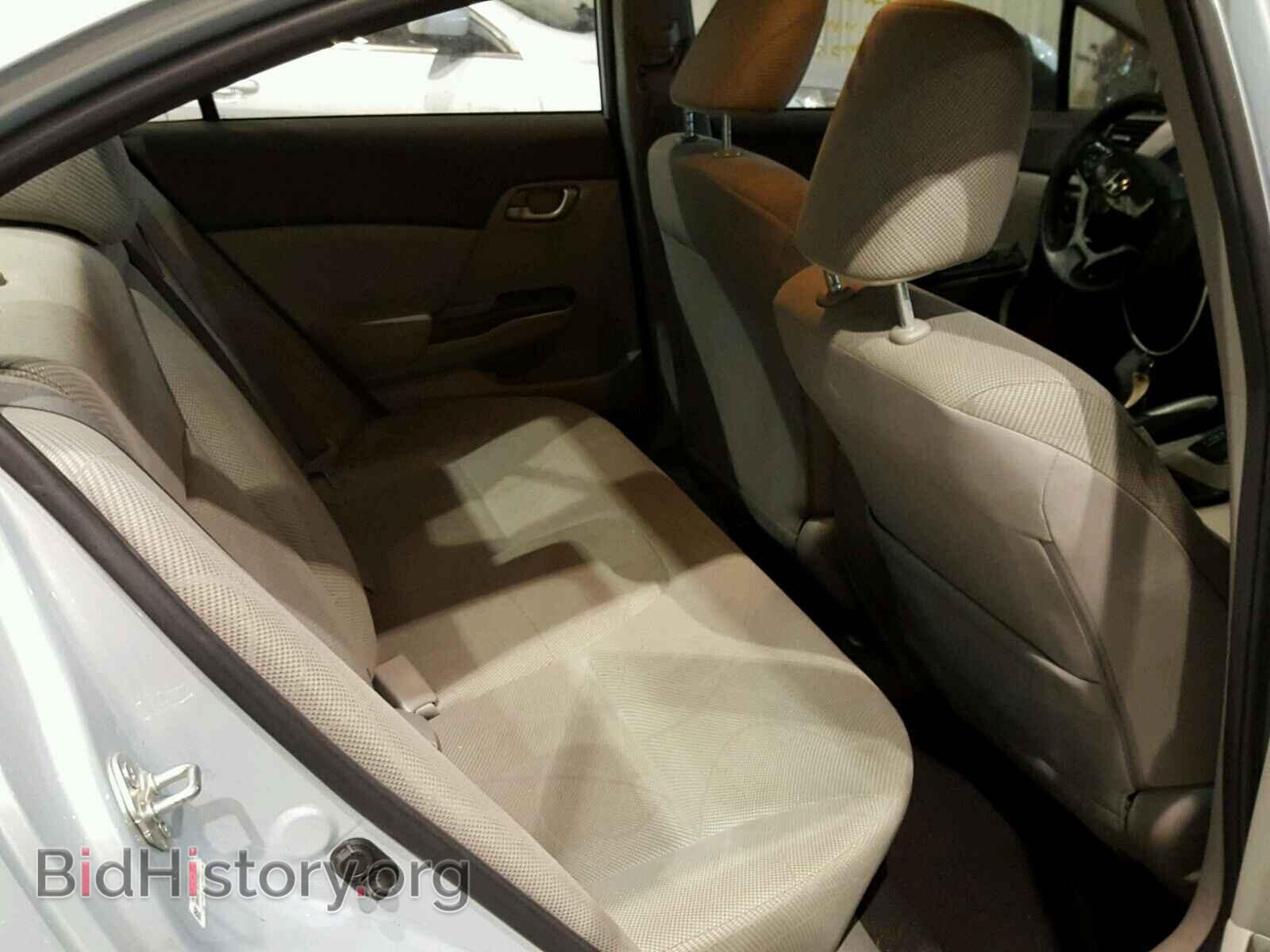 2012 HONDA CIVIC - VIN: 19XFB2F59CE009827 - Фото 6