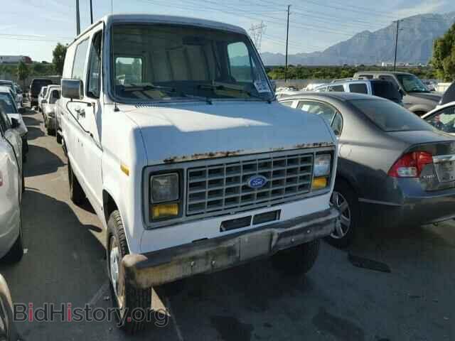 Фотография 1FTFE24N0MHA79478 - FORD ECONOLINE 1991