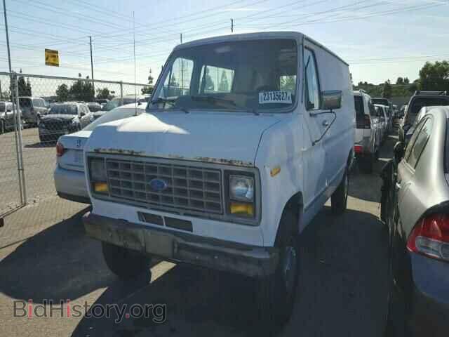 1991 FORD ECONOLINE - VIN: 1FTFE24N0MHA79478 - Фото 2