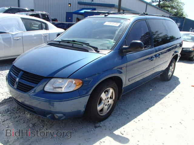 2005 DODGE CARAVAN - VIN: 2D4GP44L05R297857 - Фото 2