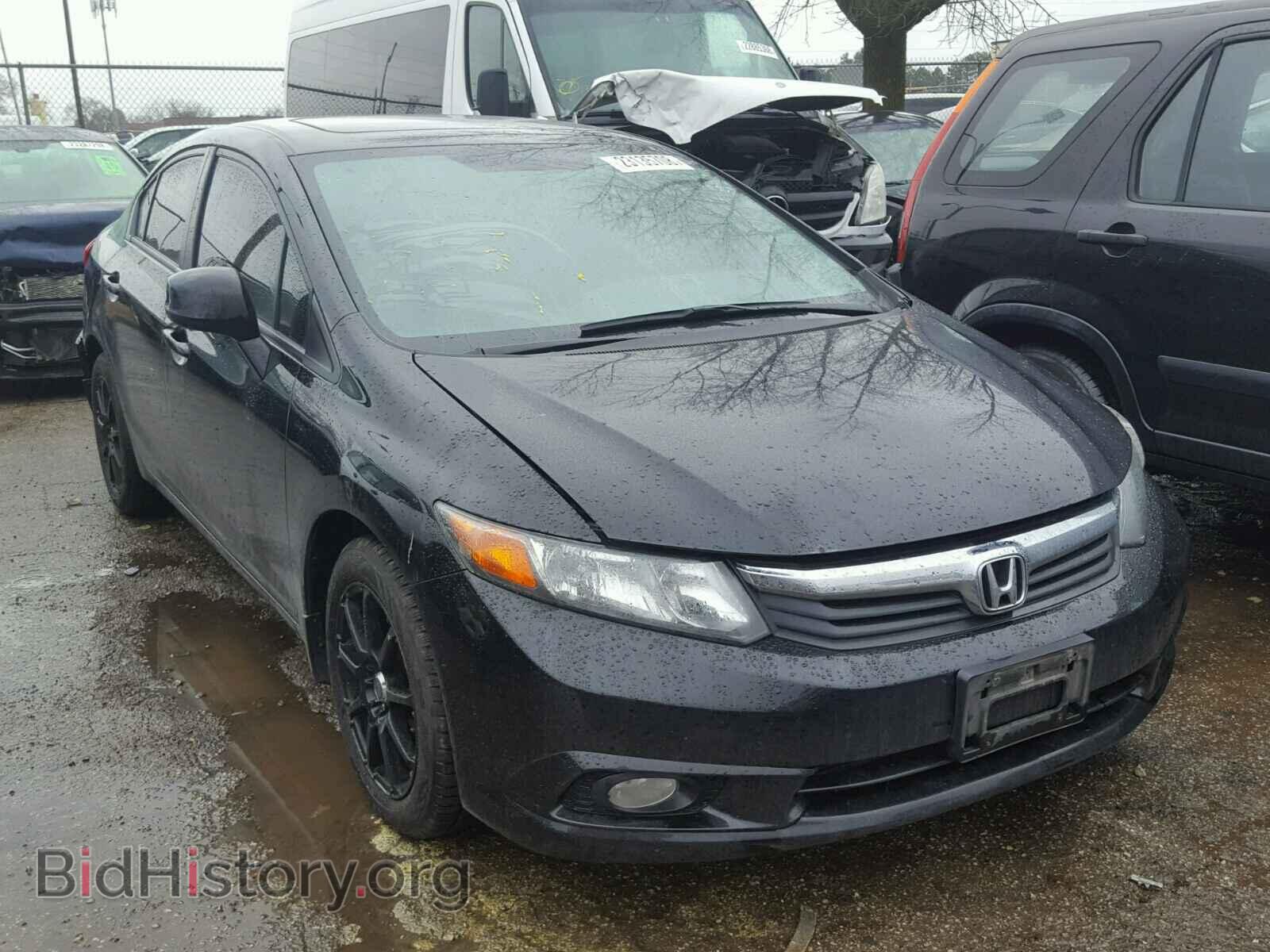 Photo 19XFB2F91CE026298 - HONDA CIVIC 2012