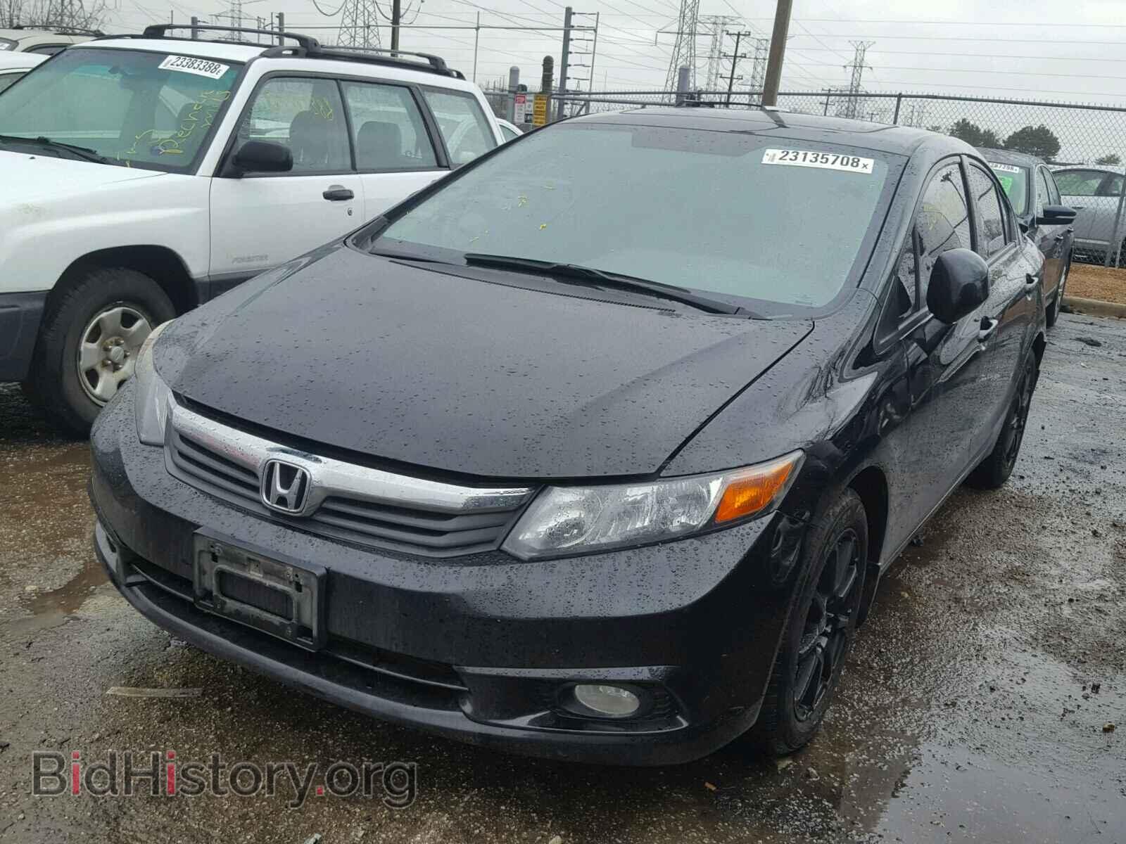 2012 HONDA CIVIC - VIN: 19XFB2F91CE026298 - Фото 2