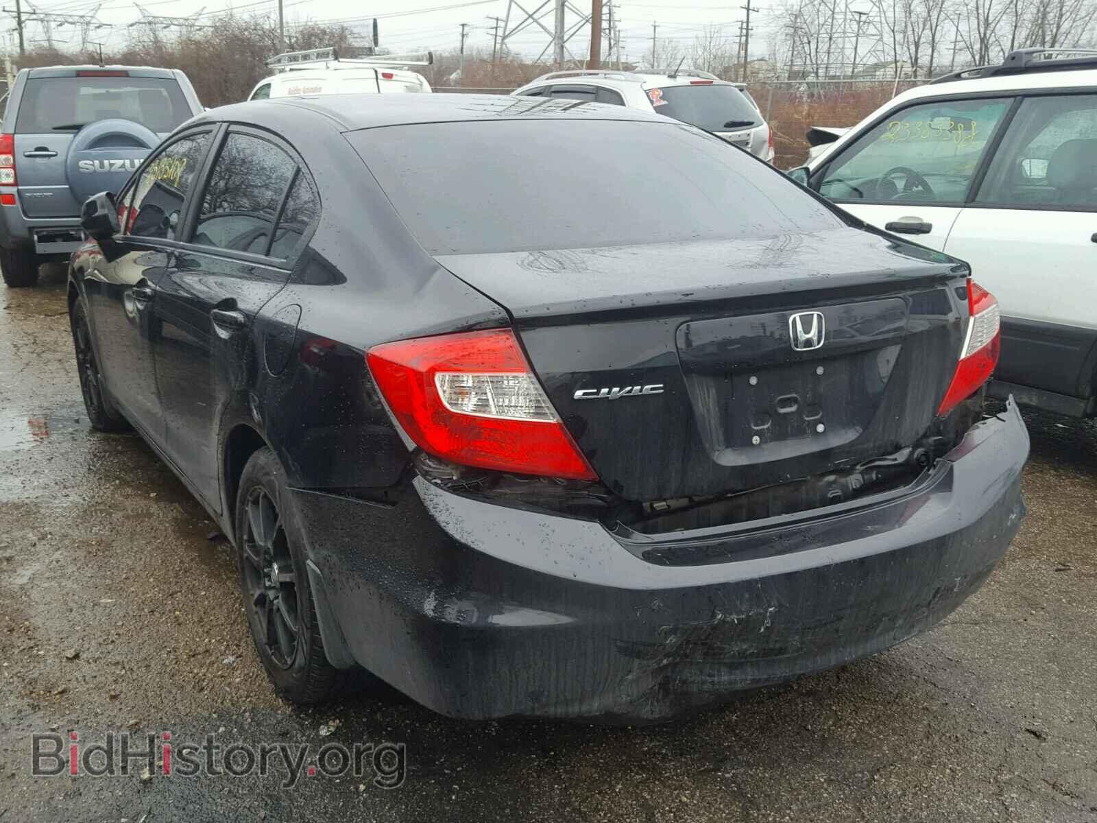 2012 HONDA CIVIC - VIN: 19XFB2F91CE026298 - Фото 3