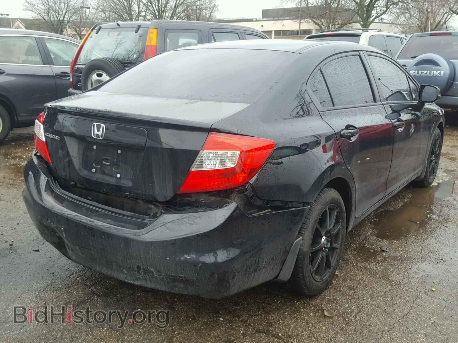 2012 HONDA CIVIC - VIN: 19XFB2F91CE026298 - Фото 4