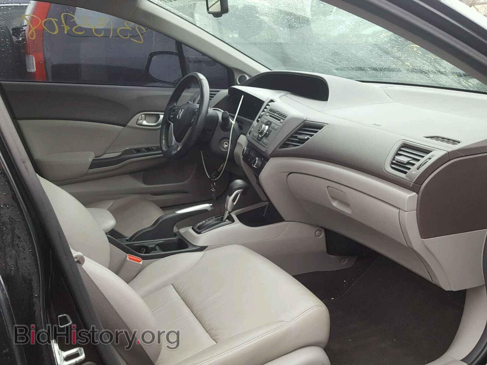 2012 HONDA CIVIC - VIN: 19XFB2F91CE026298 - Фото 5