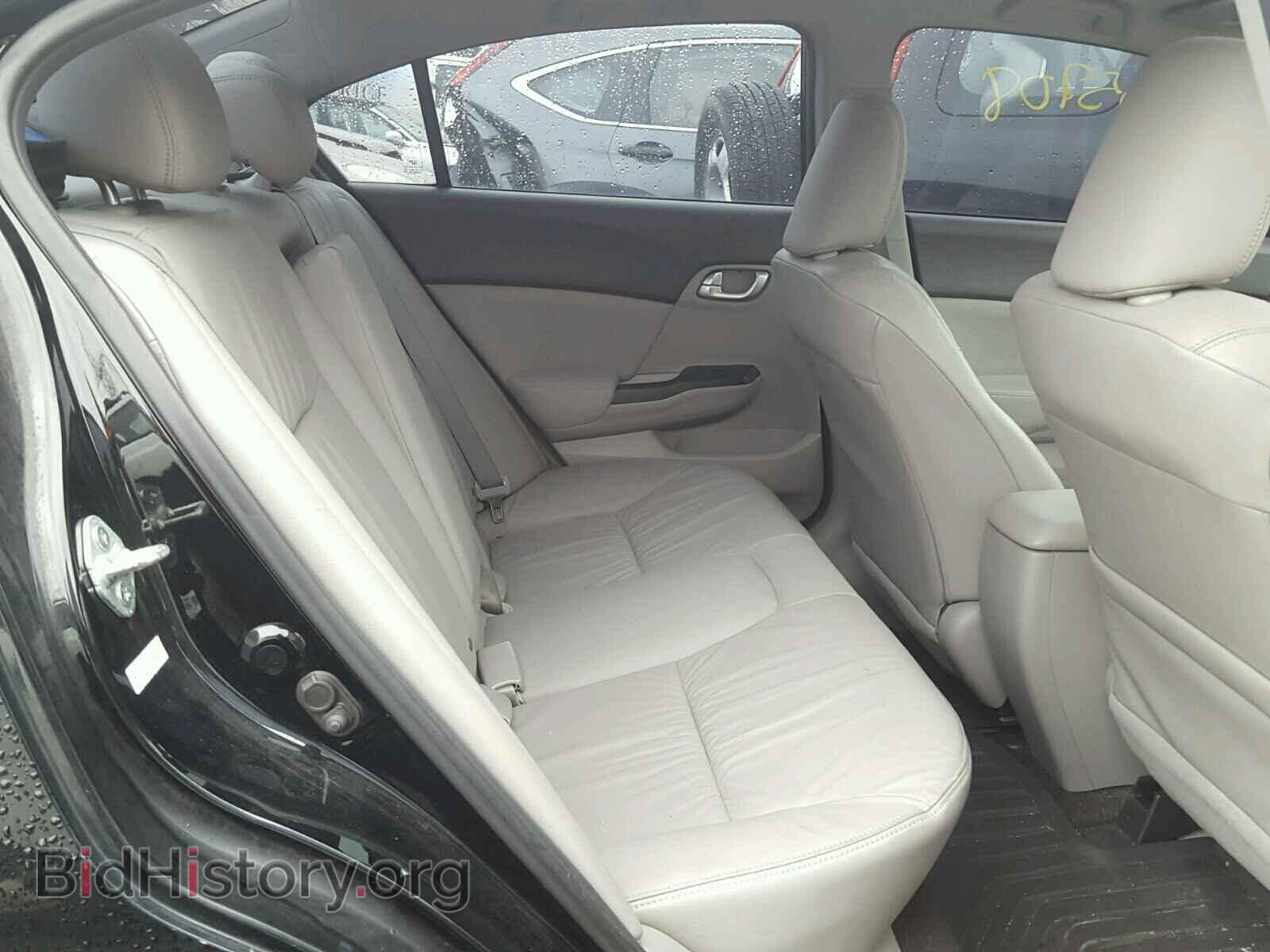 2012 HONDA CIVIC - VIN: 19XFB2F91CE026298 - Фото 6