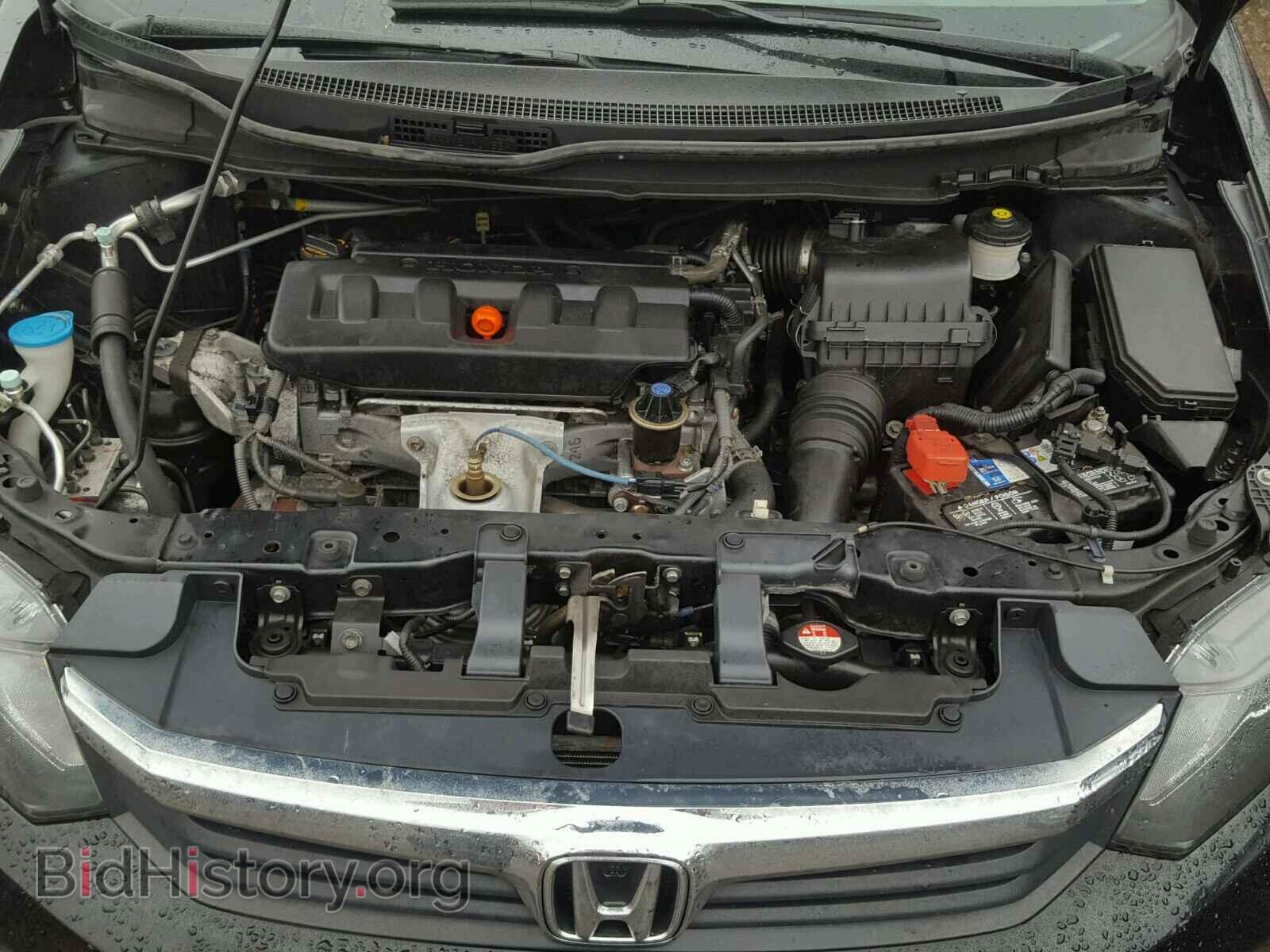 2012 HONDA CIVIC - VIN: 19XFB2F91CE026298 - Фото 7