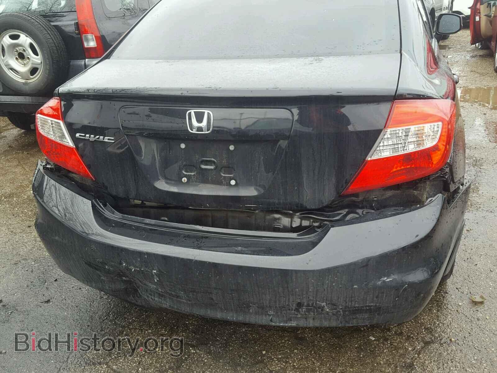 2012 HONDA CIVIC - VIN: 19XFB2F91CE026298 - Фото 9