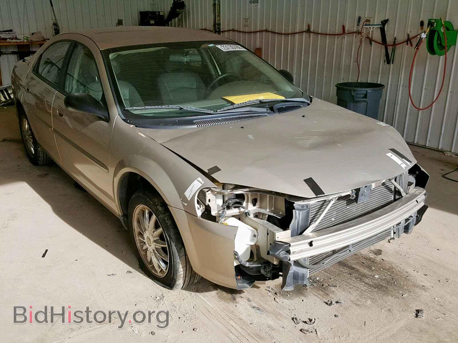 Фотография 1C3EL56R02N194815 - CHRYSLER SEBRING 2002