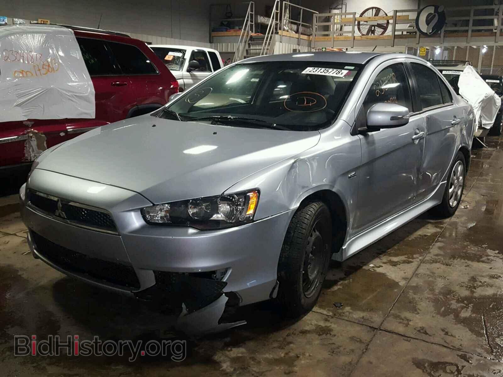 2015 MITSUBISHI LANCER - VIN: JA32U2FU9FU024347 - Фото 2