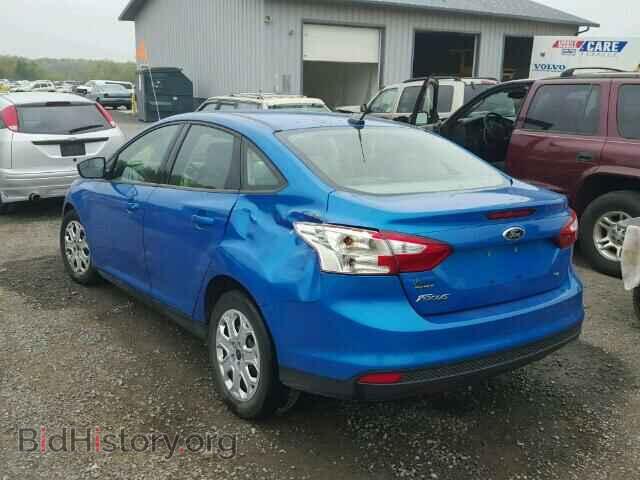2012 FORD FOCUS - VIN: 1FAHP3F22CL442649 - Фото 3