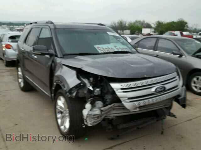 Photo 1FM5K7D81DGA92852 - FORD EXPLORER 2013
