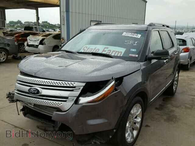 2013 FORD EXPLORER - VIN: 1FM5K7D81DGA92852 - Photo 2