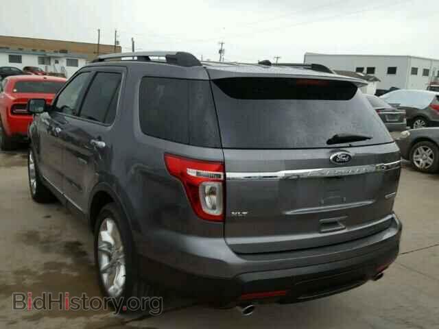 2013 FORD EXPLORER - VIN: 1FM5K7D81DGA92852 - Photo 3