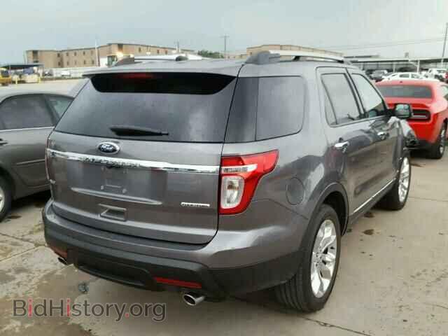2013 FORD EXPLORER - VIN: 1FM5K7D81DGA92852 - Photo 4