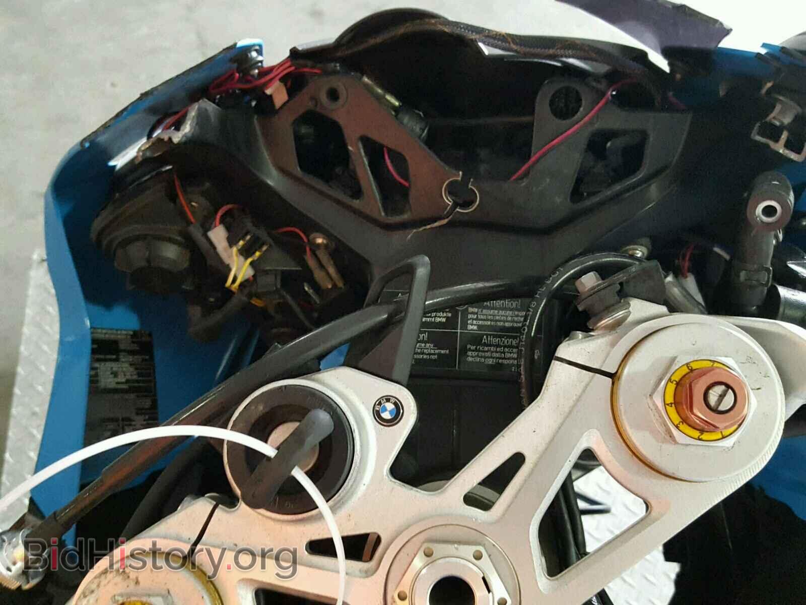 2012 BMW MOTORCYCLE - VIN: WB1053404CZL16141 - Фото 8