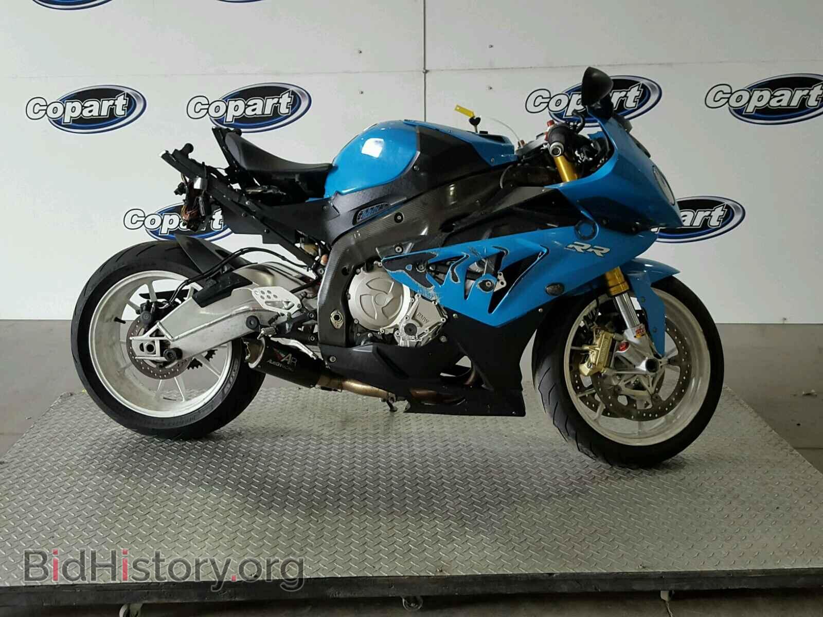 2012 BMW MOTORCYCLE - VIN: WB1053404CZL16141 - Фото 9