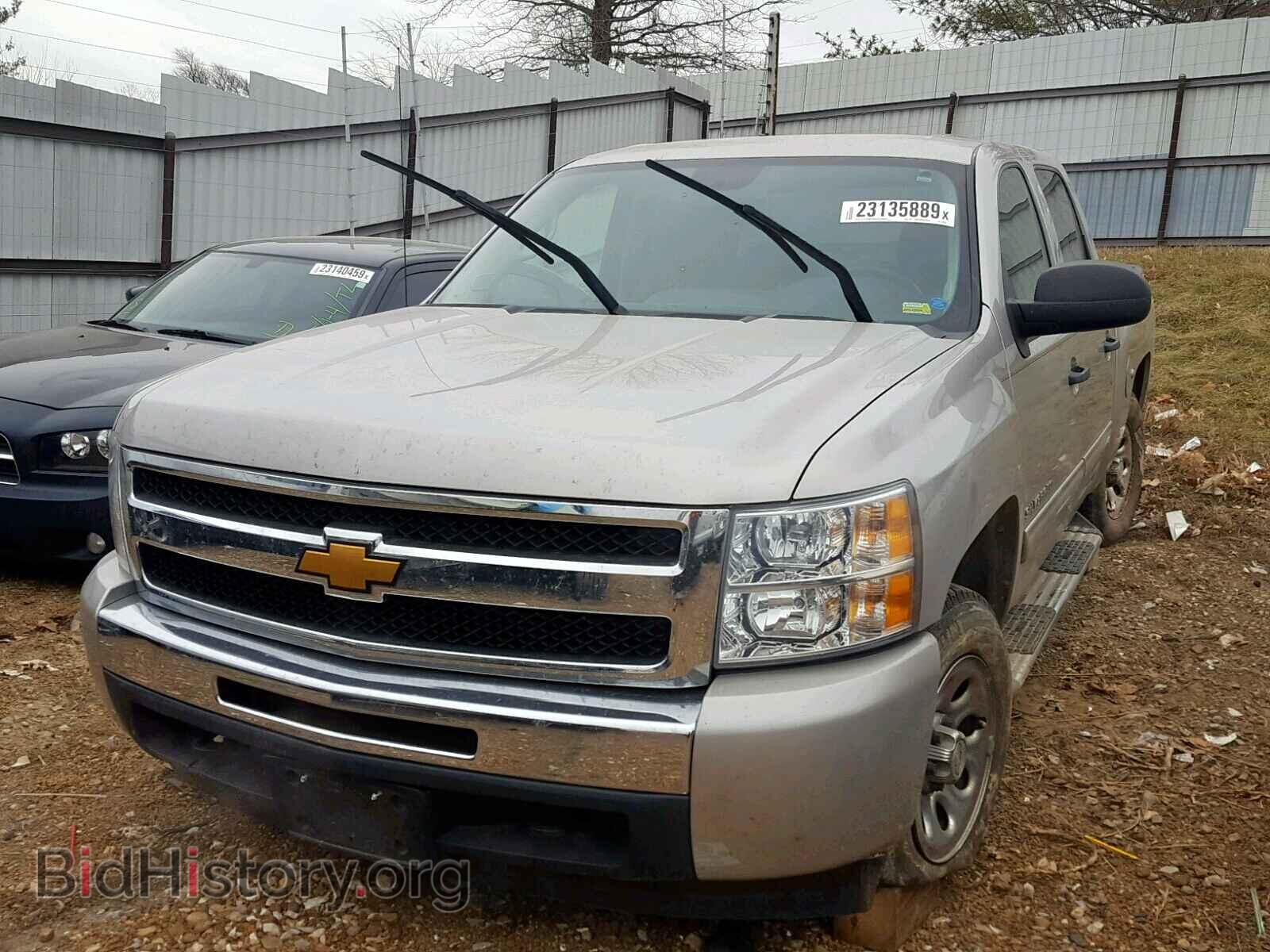 2009 CHEVROLET SILVERADO - VIN: 2GCEK233491140698 - Фото 2